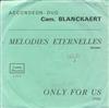 Album herunterladen AccordeonDuo Cam Blanckaert - Melodies Eternelles Only For Us