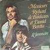 last ned album Messieurs Richard De Bordeaux Et Daniel Beretta - Le Limonaire