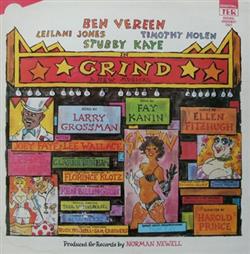 Download Ben Vereen, Leilani Jones, Timothy Nolen, Stubby Kaye - Grind Original Cast Recording