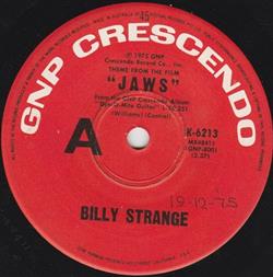 Download Billy Strange - Theme From The Film Jaws Star Trek