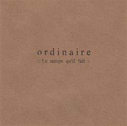 Download Ordinaire - Le temps quil fait