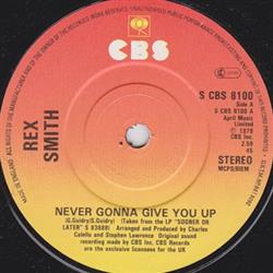 Download Rex Smith - Never Gonna Give You Up