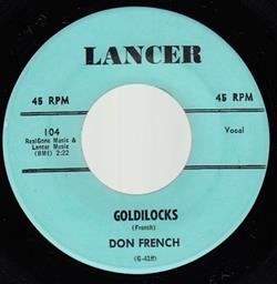 Download Don French - Goldilocks Lonely Saturday Night