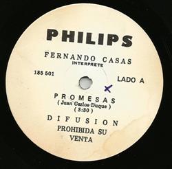 Download Fernando Casas - Promesas Contigo Aprendi