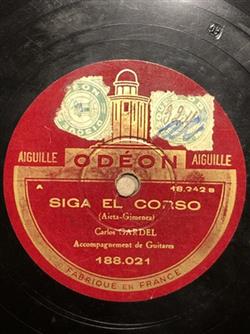 Download Carlos Gardel - Siga El Corso Lechuza