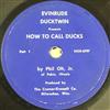 ascolta in linea Phil Olt, Jr - How To Call Ducks