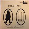 ladda ner album Johannes Brahms - Piano Quintet in F Minor Op 34