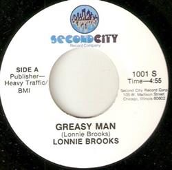 Download Lonnie Brooks - Greasy Man