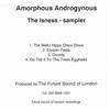 descargar álbum Amorphous Androgynous - The Isness Sampler