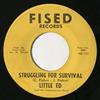 ascolta in linea Little Ed & The Soundmasters - Struggling For Survival Its A Dream