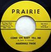 Album herunterladen Marshall Page - Come On Baby Tell Me Sweet Talk