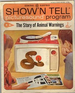 Download The How And Why Library & The World Book Encyclopedia - ShowN Tell Picturesound Program The Story Of Animal Warnings