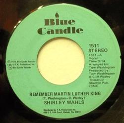 Download Shirley Wahls - Remember Martin Luther King