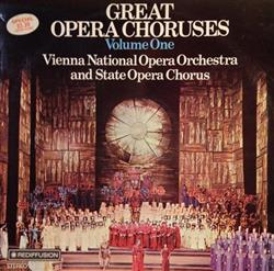 Download Vienna National Opera Orchestra, Vienna State Opera Chorus - Great Opera Choruses Volume One