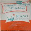 descargar álbum Carmen Cavallaro His Piano And Orchestra - Carmen Cavallaro Concert