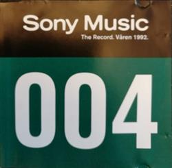 Download Various - Sony Music 004 The Record Våren 1992