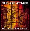 lytte på nettet Various - The Axe Attack New Zealand Metal Vol1