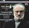 ouvir online Tchaikovsky, Kurt Masur, Gewandhausorchester Leipzig - Symphony No 2 Romeo Juliet