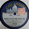 Album herunterladen Coliseum Dance Orchestra - Honey Im In Love With You Nay Dearie Nay