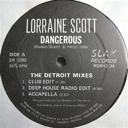 Download Lorraine Scott - Dangerous