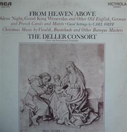 Download The Deller Consort - From Heaven Above