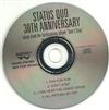 last ned album Status Quo - 30th Anniversary Taken From The Forthcoming Album Dont Stop