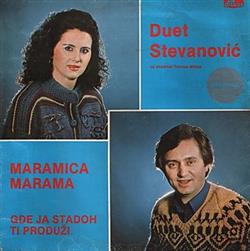 Download Duet Stevanović Uz Ansambl Tomice Miljića - Maramica Marama