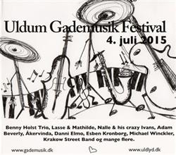 Download Various - Uldum Gademusik Festival 4 Juli 2015