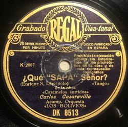 Download Carlos Casaravilla - Qué Sapa Señor El Carrilon De la Merced