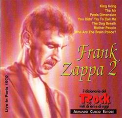 Download Frank Zappa - Frank Zappa 2 Live In Paris 1970