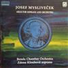 ladda ner album Josef Mysliveček Benda Chamber Orchestra, Zdena Kloubová - Arias For Soprano And Orchestra