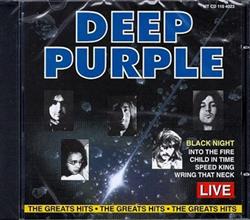 Download Deep Purple - Live The Greatest Hits