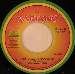 Download Garnett Silk - Wrong Is Wrong