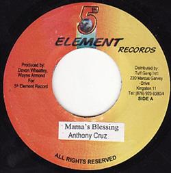 Download Anthony Cruz - Mamas Blessing