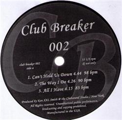 Download Various - Club Breaker 002