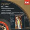 ladda ner album Brahms Otto Klemperer, Elisabeth Schwarzkopf, Dietrich FischerDieskau, Philharmonia Chorus & Orchestra - Ein Deutsches Requiem