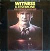 descargar álbum Maurice Jarre - Witness Il Testimone Colonna Sonora Originale Del Film