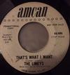 descargar álbum The Limeys - Thats What I Want