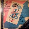 Album herunterladen Franz Lehár , Johann Strauss Jr, RIAS Symphony Orchestra , arranged and conducted by Gerhard Becker - The Merry Widow Orchestral Medley One Night In Venice Orchestral Medley