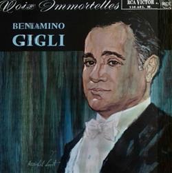 Download Beniamino Gigli - Voix Immortelles