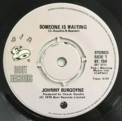 Download Johnny Burgoyne - Someone Is Waiting