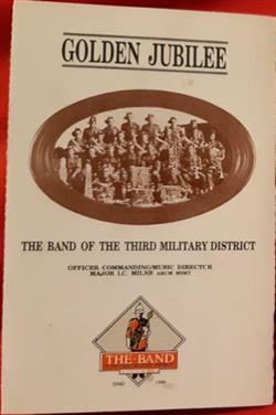 Download The Band Of The Third Military District - Golden Jubilee