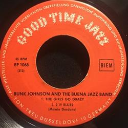 Download Bunk Johnson And The Buena Jazz Band - Bunk Johnson And The Buena Jazz Band