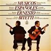 online anhören Ernesto Bitetti - Musicos Españoles En La Guitarra De Ernesto Bitetti