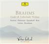 télécharger l'album Brahms Kožená Polenzani Quasthoff Rost Levine Bronfman - Lieder Liebeslieder Waltzes