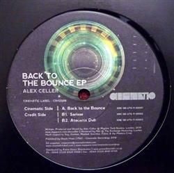 Download Alex Celler - Back To The Bounce EP