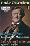 lataa albumi Richard Wagner Ludwig van Beethoven - Große Ouvertüren II