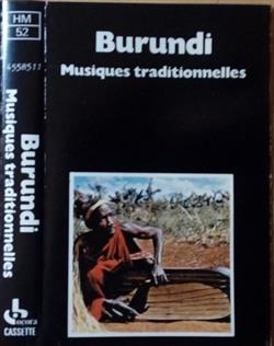 Download Various - Burundi Musiques traditionelles