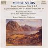 online anhören Mendelssohn Benjamin Frith, Slovak State Philharmonic Orchestra, Košice, Robert Stankovsky - Piano Concertos Nos 1 2 Capriccio Brillant Op 22 Rondo Brillant Op 29