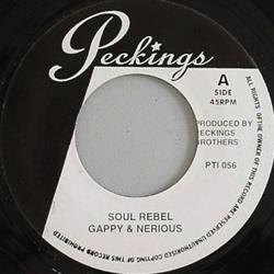 Download Gappy & Nerious Mikey Spice - Soul Rebel Roller Coaster